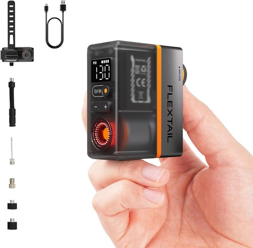 Tiny bicycle pump - pump, with