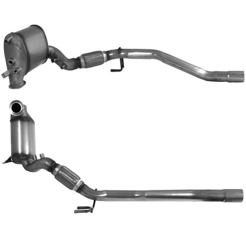Sic diesel particulate filter - diesel,