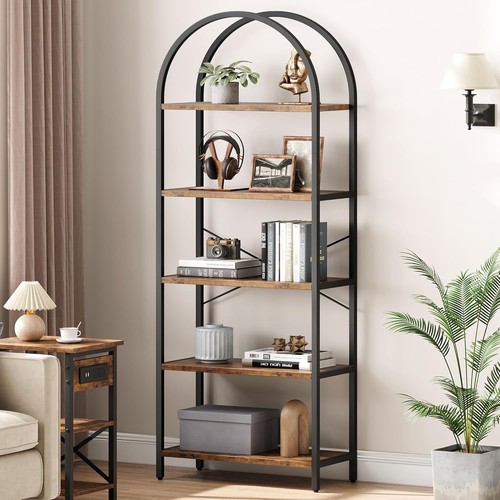 Bookshelf tier bookcase - 5,