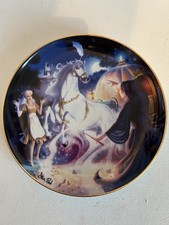The Magical Moment Franklin Mint Limited Edition Plate