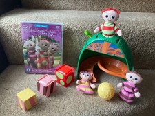 In The Night Garden Soft N Cosy World Tombliboo Bush House Playset - Very Rare!!