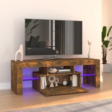 TV Cabinet with LED Lights