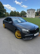 Last chance ;) The best looking s500L class with full Maybach style body kit !