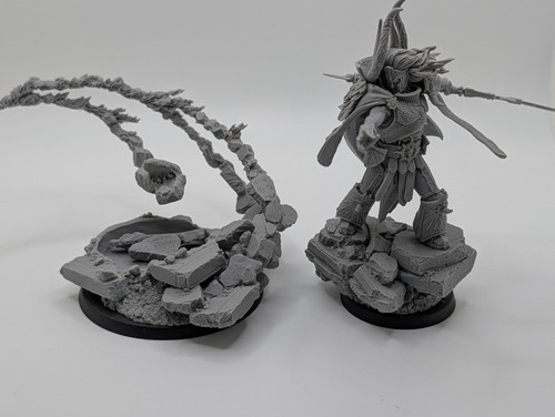 Forge world magnus the red - world,