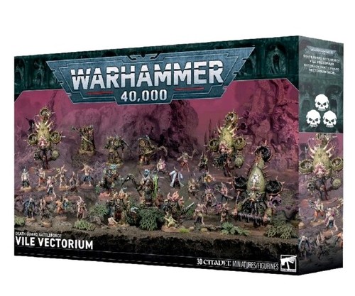 Death guard battleforce - death, vile