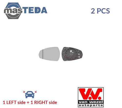 0335837 rear view mirror glass - rear,