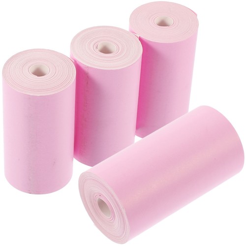 Pack reusable thermal paper - 4,
