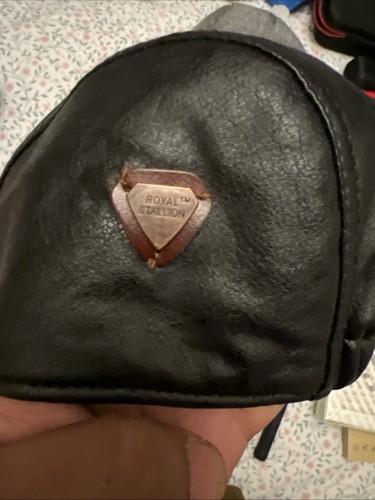 Leather look one size - leather, baker