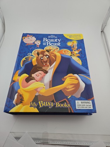 Busy books disney beauty - my,