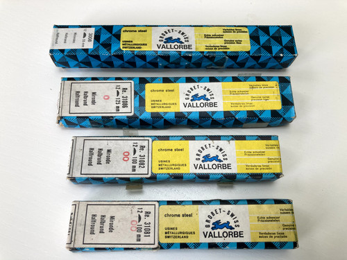 Vallorbe swiss halfround - vallorbe,