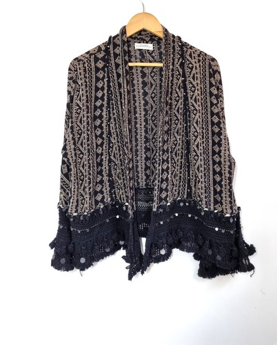 Zara boho jacket - size, m