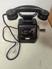 Antique Siemens Telephone, 1930-1940, Collectors Item