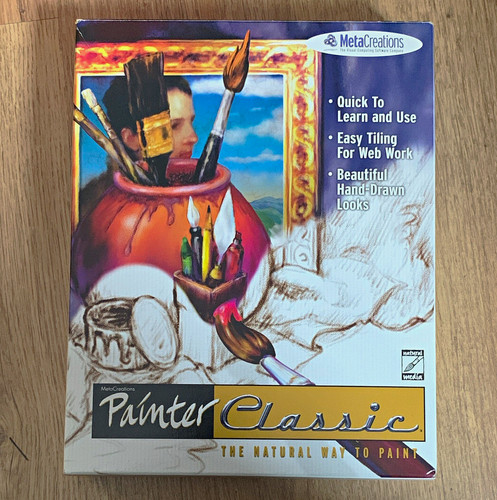 Metacreations painter classic - metacreations,
