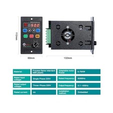 Single Phase VFD Inverter