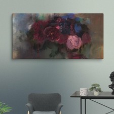 Gothic Bouquet Painting | Fine