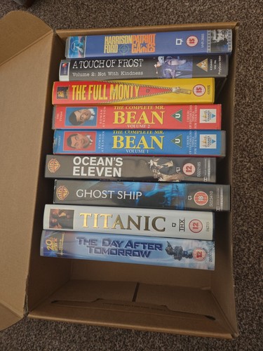 Vhs tapes bundle - vhs,
