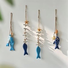 Wooden Fish Wall Hanging