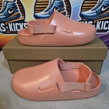 Nike Calm Mule Womens Girls Slippers Sandals Mules Size 5.5 UK Brand New Rrp £70