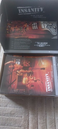 Insanity beachbody dvds - insanity,