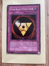 Pitch Black Power Stone DRI -