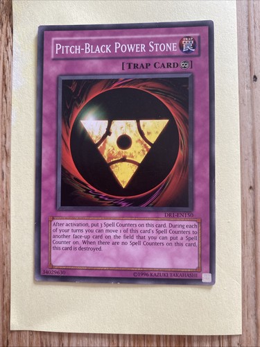 Pitch black power - black,