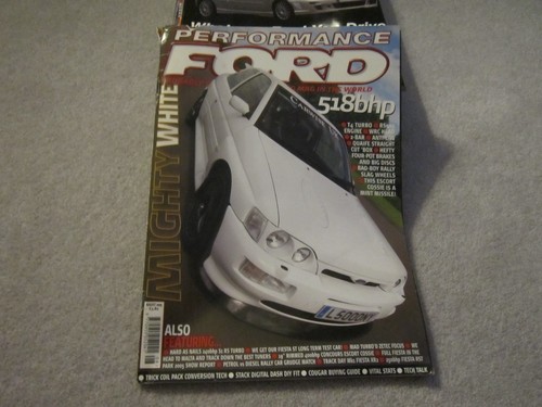 Performance ford magazine - performance,