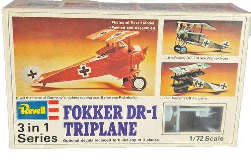 Revell scale 72 fokker - 1/72,