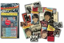 Beatles Beatlemania nostalgic memorabilia pack