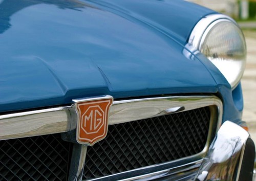 Morris garage mgc mgb v8 - garage,