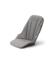 BUGABOO Fox Fox2 Fox3 Mineral Light Grey Melange Pram Pushchair Seat Fabric -NEW