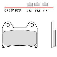 07BB1973 FRONT BRAKE PADS