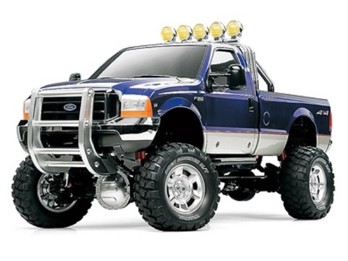 Tamiya ford f350 high lift - ford,