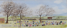 B Foulger (XX) Folk Art