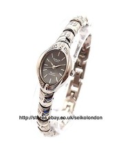 Omax Ladies Black Dial Watch