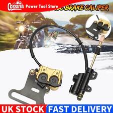 For Dirt Pit Bike ATV 110/125/140cc Rear Hydraulic Disc Brake Caliper System UK