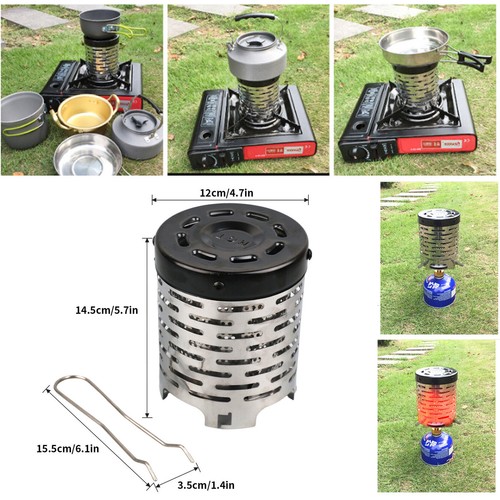 Camping heater attachment - camping,