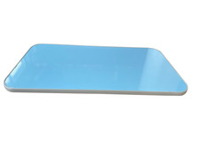 BLUE GLITTER TABLE & GREY TRIM