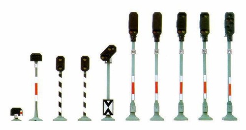 Dummy signals oo - (x10), ho/oo