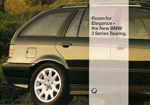 Bmw series touring e36 - e36, 1995