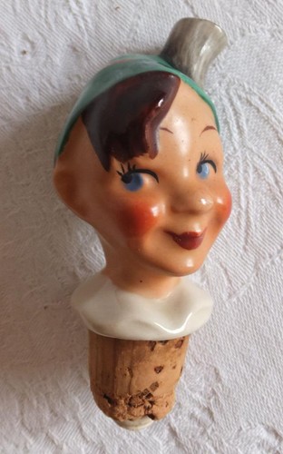 Vintage porcelain liquor - vintage,