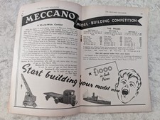 Vintage Advertising - Meccano