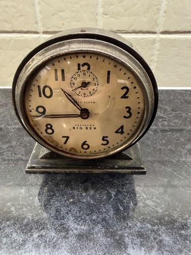 Vintage 1931 westclox - westclox, made