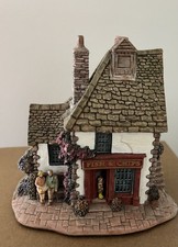 Lilliput Lane Fry Days Fish &