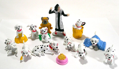 Disney figures dalmatians - disney,