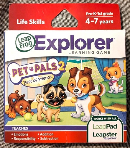 Leapfrog explorer pet pals - leapfrog,
