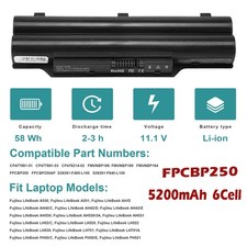 Battery FPCBP250 For Fujitsu