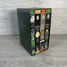 J.R.R. Tolkien Lord of The Rings and The Hobbit 4-Book Box Set Ted Smart