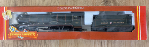 Hornby r349 gwr king class - hornby,