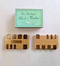 Antique De La Rue Whist Marker