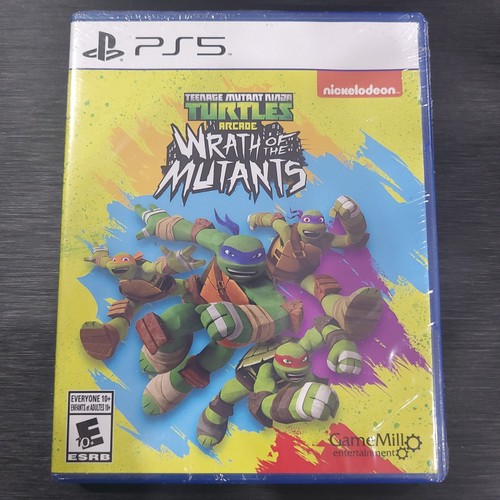 New tmnt arcade - tmnt, wrath